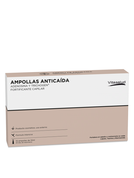 VITASALUD AMPOLLAS ANTICAIDA 10 AMPOLLAS