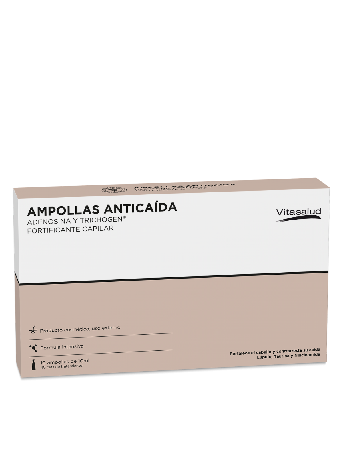 VITASALUD AMPOLLAS ANTICAIDA 10 AMPOLLAS