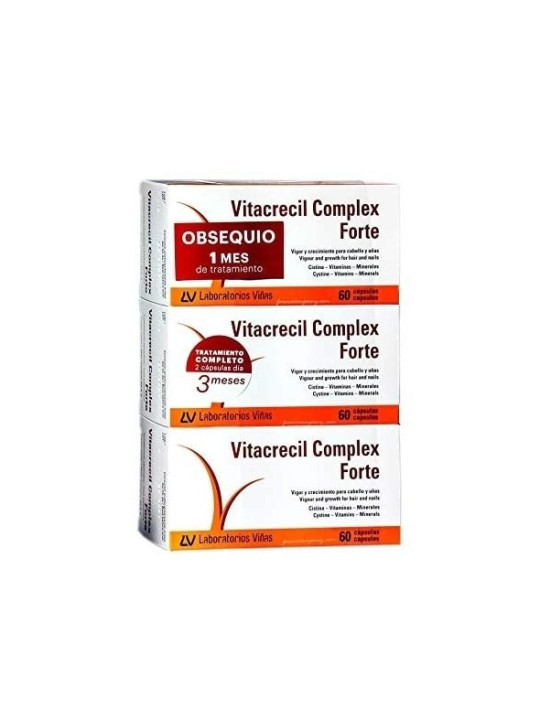 VITACRECIL COMPLEX FORTE 180 CAPSULAS