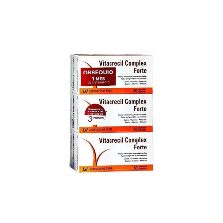 VITACRECIL COMPLEX FORTE 180 CAPSULAS