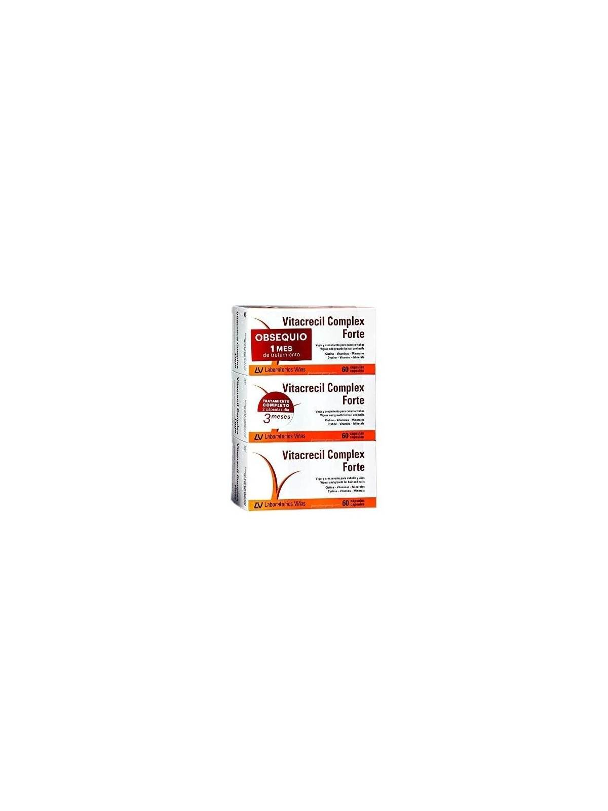 VITACRECIL COMPLEX FORTE 180 CAPSULAS