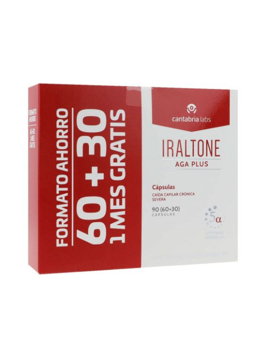 IRALTONE AGA PLUS 90 CAPSULAS