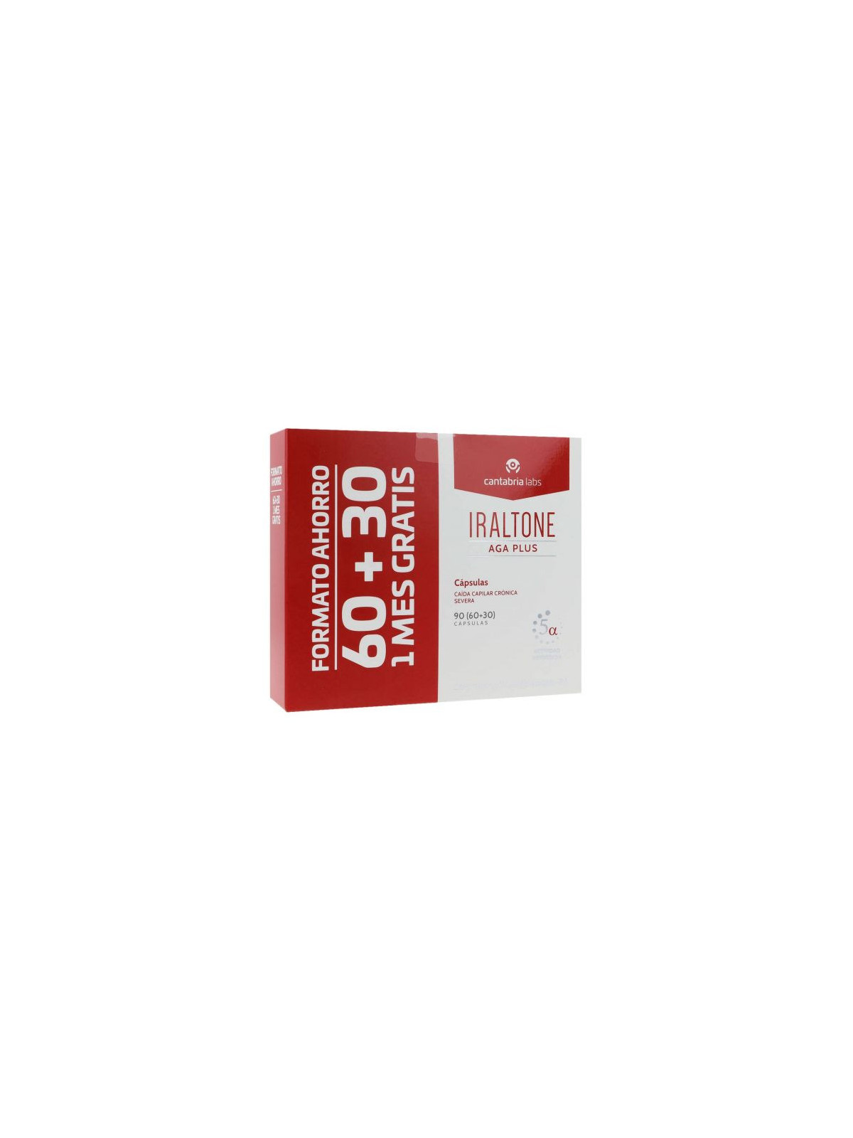 IRALTONE AGA PLUS 90 CAPSULAS