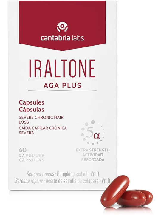 IRALTONE AGA PLUS 60 CAPSULAS