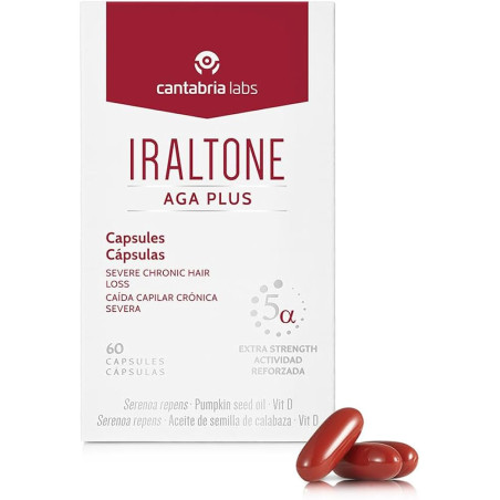 IRALTONE AGA PLUS 60 CAPSULAS