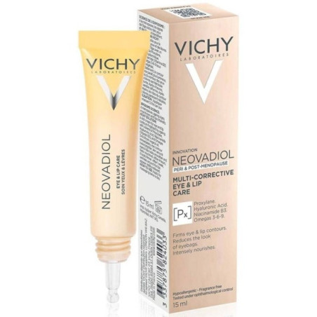 VICHY NEOVADIOL CONTORNO OJOS Y LABIOS 15 ML