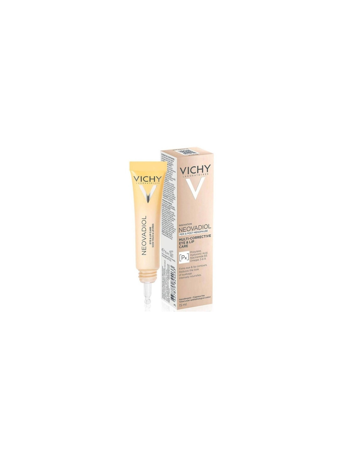 VICHY NEOVADIOL CONTORNO OJOS Y LABIOS 15 ML