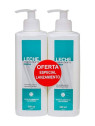 INIBSA LECHE HIDRATANTE DERMATOLOGICA 2 ENVASES 500 ML PACK