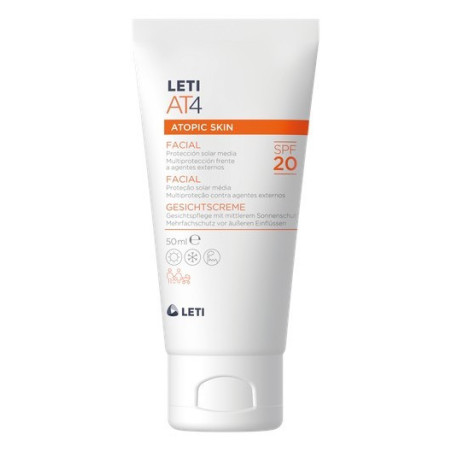 LETI AT4 CREMA FACIAL SPF20 50 ML