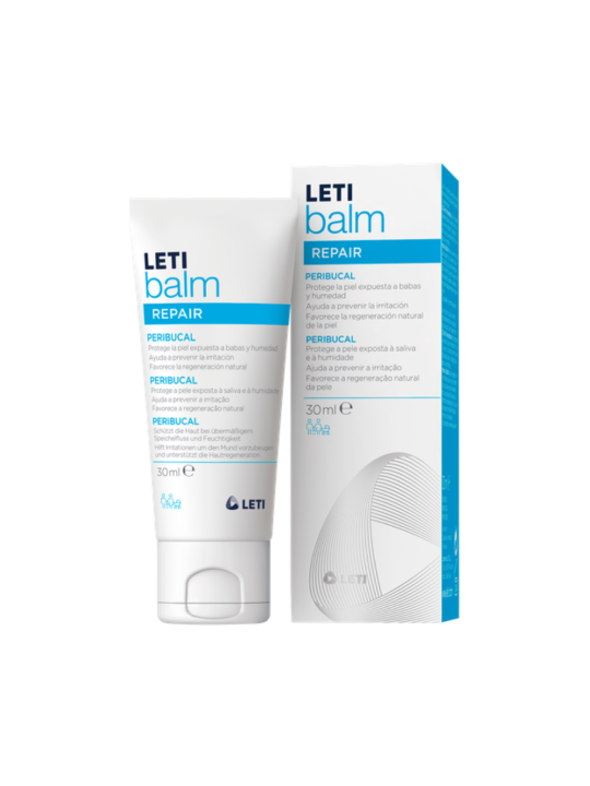 Letibalm Peribucal Crema 30 g | Protección Peribucal Bebé