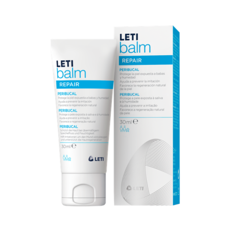 Letibalm Peribucal Crema 30 g | Protección Peribucal Bebé