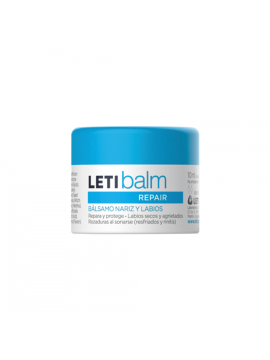 LETIBALM BALSAMO REPARADOR NARIZ Y LABIOS 10 ML