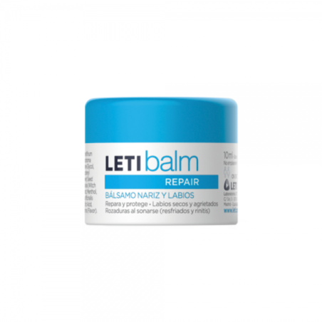 LETIBALM BALSAMO REPARADOR NARIZ Y LABIOS 10 ML