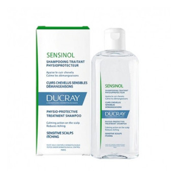 DUCRAY SENSINOL CHAMPU CABELLO SENSIBLE Y FRAGIL 200 ML