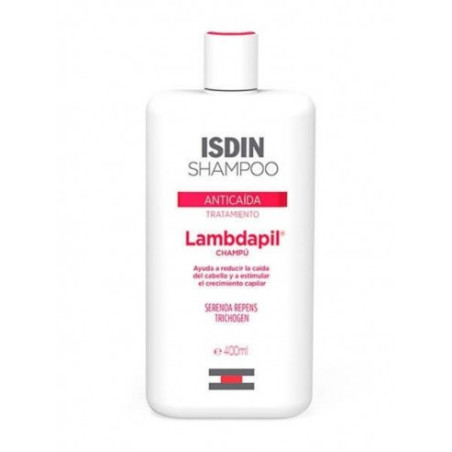 ISDIN LAMBDAPIL CHAMPU ANTICAIDA 400 ML
