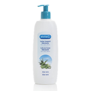 ALVITA LECHE CORPORAL HIDRATANTE CON ALOE VERA 400 ML