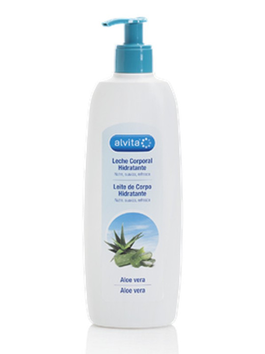 ALVITA LECHE CORPORAL HIDRATANTE CON ALOE VERA 400 ML