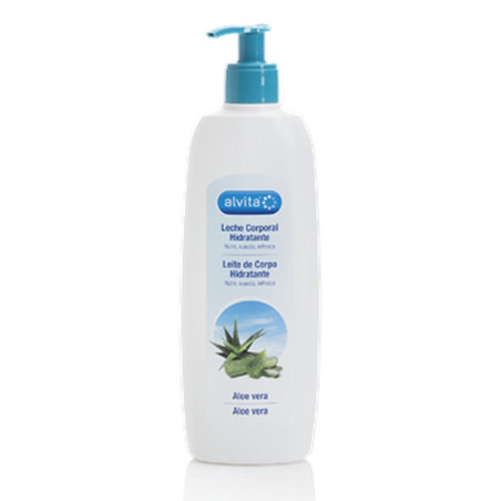 ALVITA LECHE CORPORAL HIDRATANTE CON ALOE VERA 400 ML