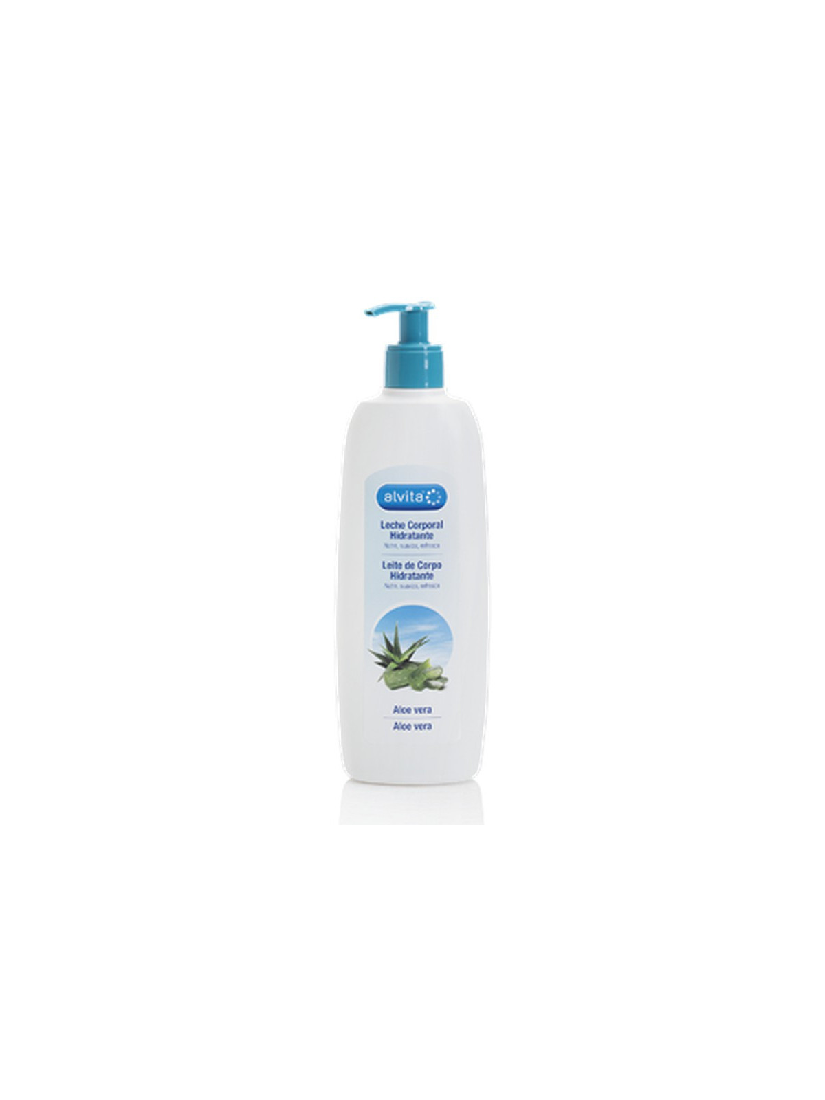 ALVITA LECHE CORPORAL HIDRATANTE CON ALOE VERA 400 ML