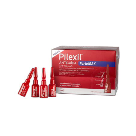 PILEXIL ANTICAIDA FORTEMAX 20 AMPOLLAS 5 ML