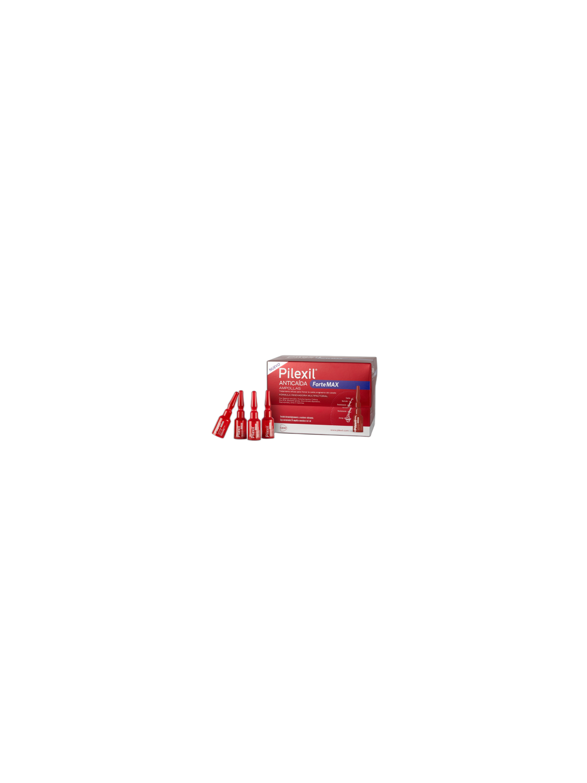 PILEXIL ANTICAIDA FORTEMAX 20 AMPOLLAS 5 ML