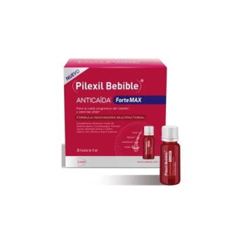 PILEXIL BEBIBLE ANTICAIDA FORTEMAX 30 FRASCOS 15 ML