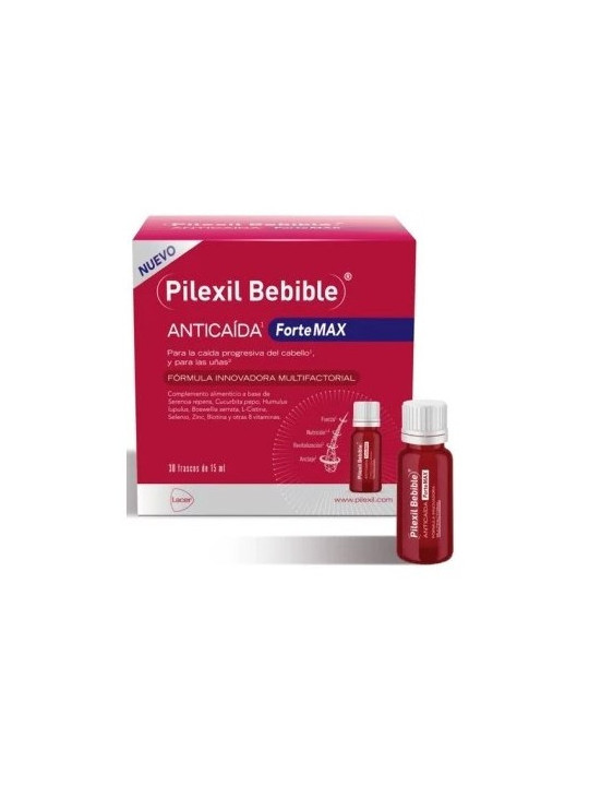 PILEXIL BEBIBLE ANTICAIDA FORTEMAX 30 FRASCOS 15 ML