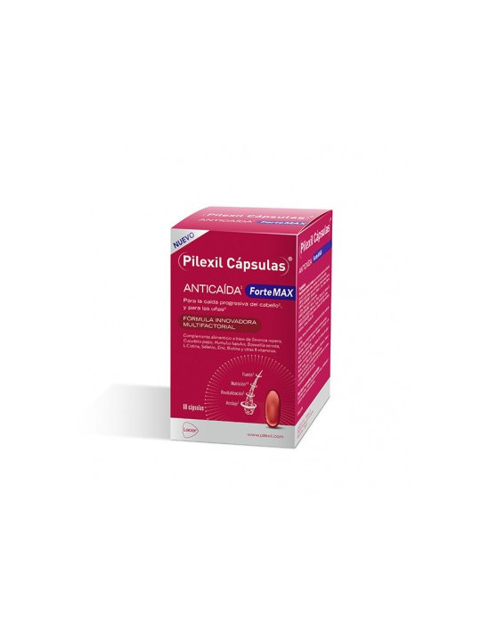 PILEXIL CAPSULAS ANTICAIDA FORTEMAX 60 CAPSULAS