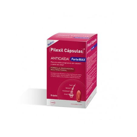 PILEXIL CAPSULAS ANTICAIDA FORTEMAX 60 CAPSULAS