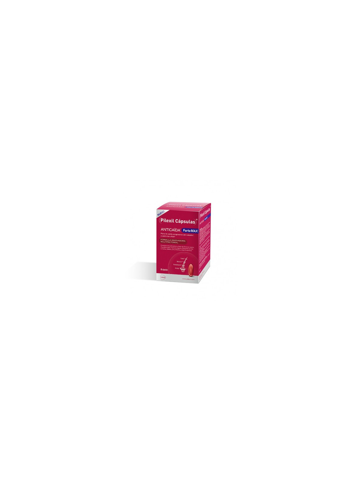 PILEXIL CAPSULAS ANTICAIDA FORTEMAX 60 CAPSULAS