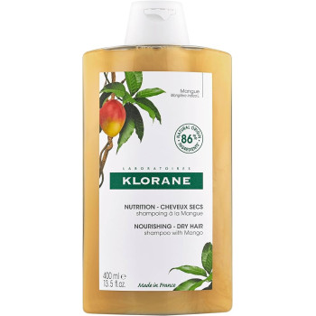 KLORANE CHAMPU AL MANGO 400 ML