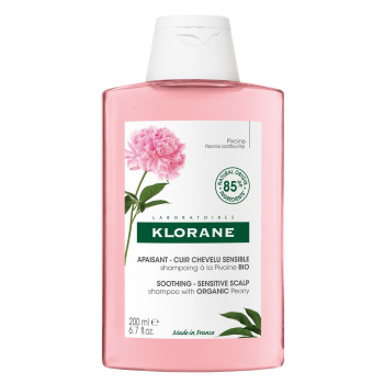 KLORANE CHAMPU A LA PEONIA BIO 400 ML
