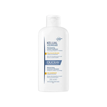 DUCRAY KELUAL SQUANORM CHAMPU TRATANTE HIDRATANTE CASPA SECA 200 ML