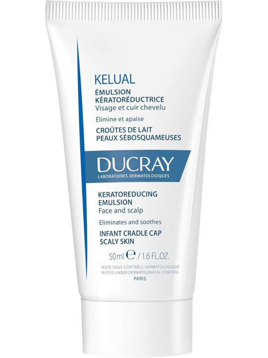 DUCRAY KELUAL EMULSION QUERATORREDUCTORA 50 ML