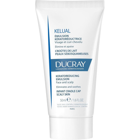 DUCRAY KELUAL EMULSION QUERATORREDUCTORA 50 ML