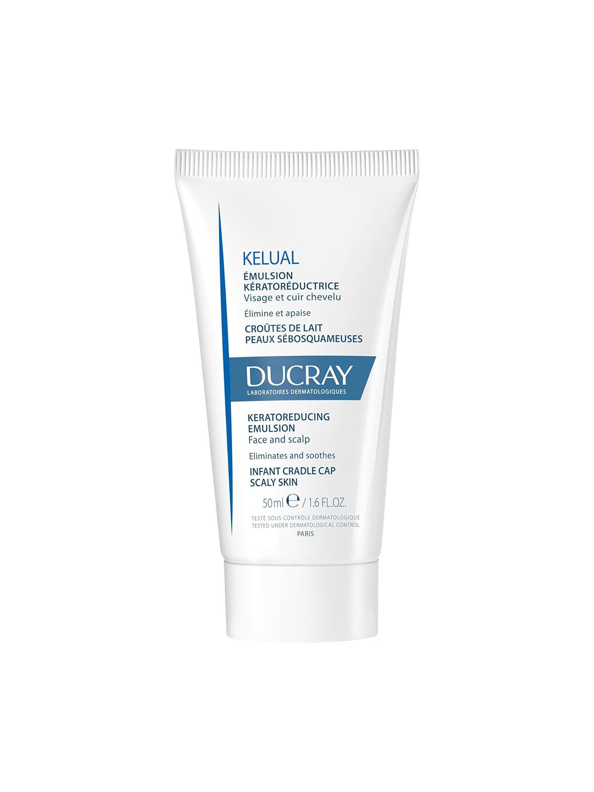 DUCRAY KELUAL EMULSION QUERATORREDUCTORA 50 ML