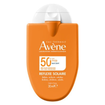 Avène Réflexe Solaire SPF 50+ 30 ml | Protector  para Pieles Sensibles