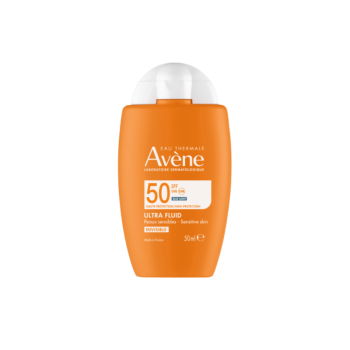 Avène Ultra Fluido Invisible SPF 50+ 50 ml | Protector Solar Facial