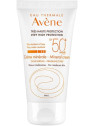 Avène Crema Mineral SPF 50+ 50 ml | Protector Solar Facial para Pieles