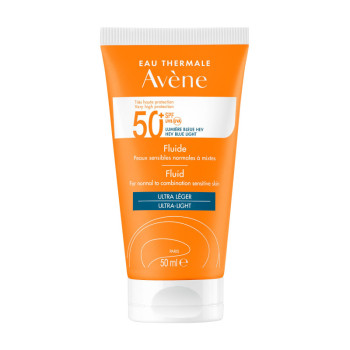 Avene SPF 50+ Emulsión Muy Alta Protección 50 ml | Protección Solar