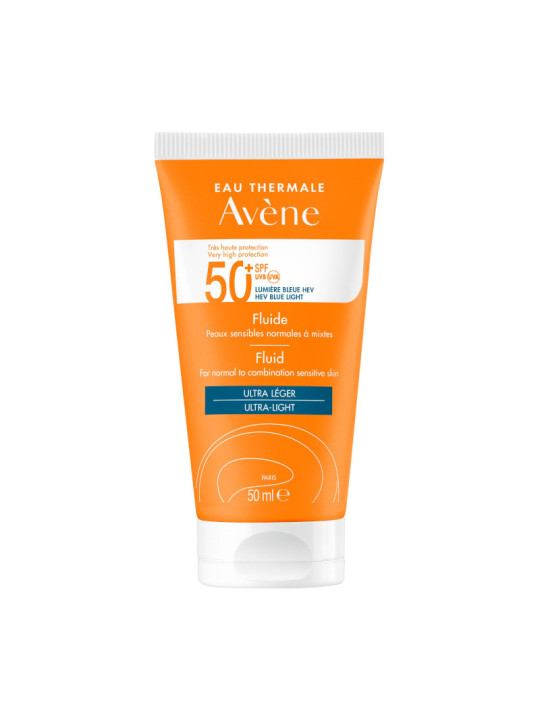 Avene SPF 50+ Emulsión Muy Alta Protección 50 ml | Protección Solar