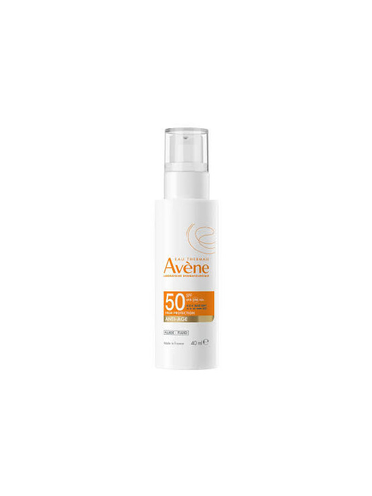Avène Fluido Antiedad SPF 50+ 40 ml | Protector Solar Facial