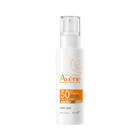 Avène Fluido Antiedad SPF 50+ 40 ml | Protector Solar Facial