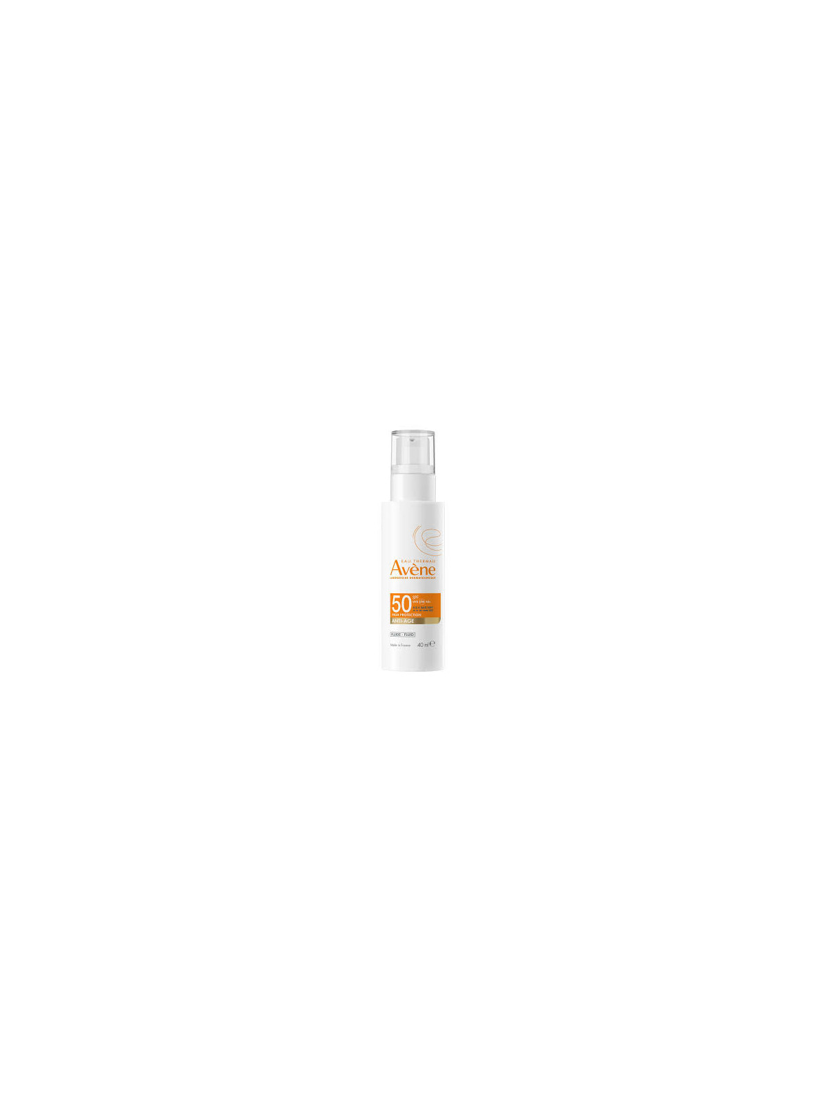 Avène Fluido Antiedad SPF 50+ 40 ml | Protector Solar Facial