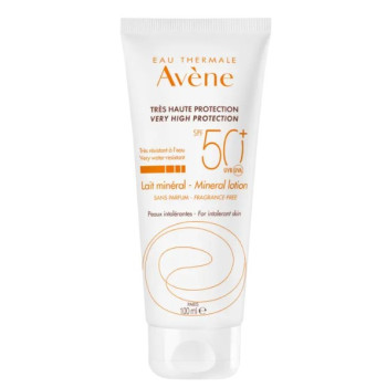 Avène Leche Mineral SPF 50+ 100 ml | Protector Solar Corporal