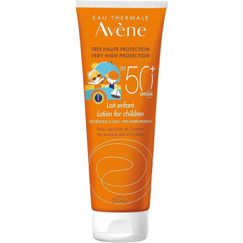 Avène Leche Niños SPF 50+ 250 ml | Solar Infantil Alta Protección