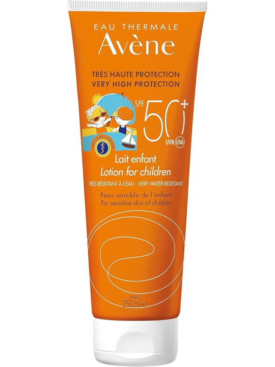 Avène Leche Niños SPF 50+ 250 ml | Solar Infantil Alta Protección