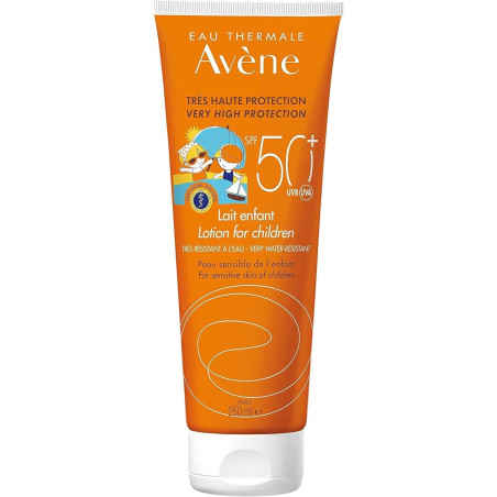 Avène Leche Niños SPF 50+ 250 ml | Solar Infantil Alta Protección