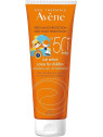 Avène Leche Niños SPF 50+ 250 ml | Solar Infantil Alta Protección
