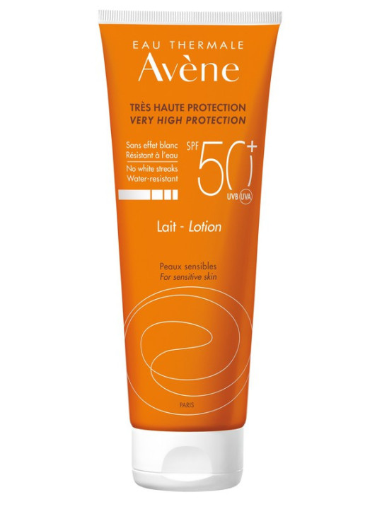 Avène Leche Muy Alta Protección SPF 50+ 250 ml | Protector Solar Corpo